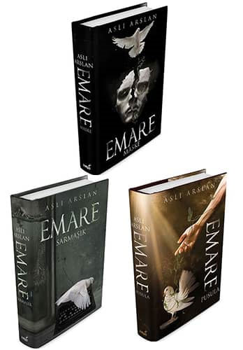 Emare 3 Kitap Takım (Ciltli)