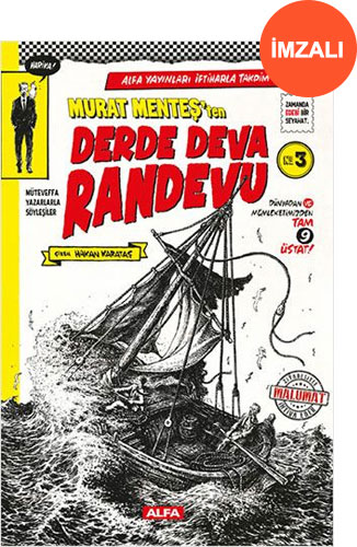 Murat Menteş'ten Derde Deva Randevu No 3 (İmzalı)