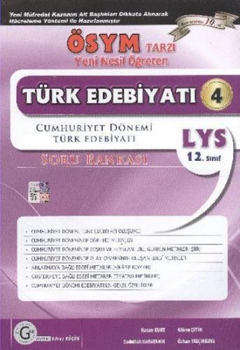 12. Sınıf LYS / ÖSYM Tipi Yeni Nesil Öğreten Türk Edebiyatı 4 Soru Ban