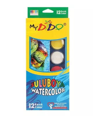 Südor My Dido 12 li Orta Boy Sulu Boya 8696511150499