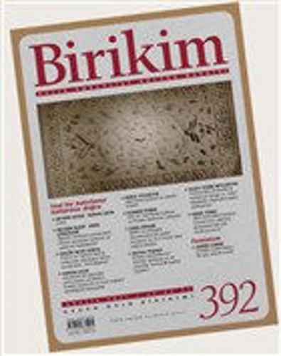 Birikim Dergisi Sayı 392
