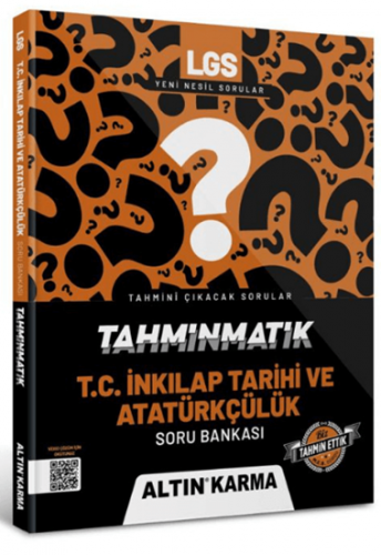 2022 LGS 8.sınıf İnkılap Tarihi Soru Bankası