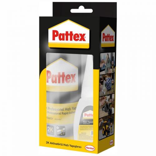Pattex 2K Hızlı Yapıştırıcı 100+17 Ml Japon Yapıştırıcısı