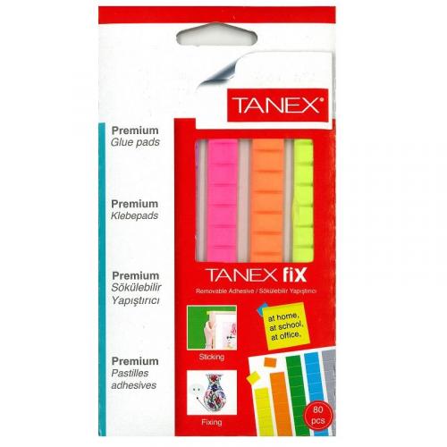 Tanex Fix 50 Gr Yapıştırıcı Karışık 8698809003661