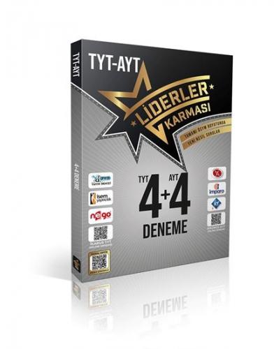 2023 Liderler Karması TYT AYT 4+4 Deneme Seti Liderler Karması Yayınla