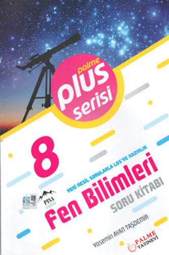 8.Sınıf Fen Bilimleri Plus Serisi Soru Kitabı Palme Yayınları 97860528