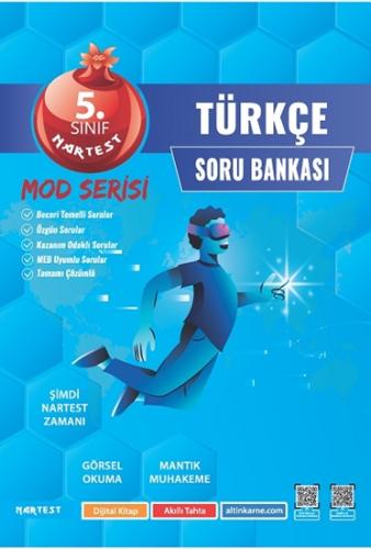 5. Sınıf Mod Türkçe Soru Bankası Nartest Yayınları 9786257865630