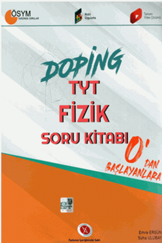 Doping TYT Fizik Soru Kitabı 0 dan Başlayanlara Karaağaç Yayınları 978