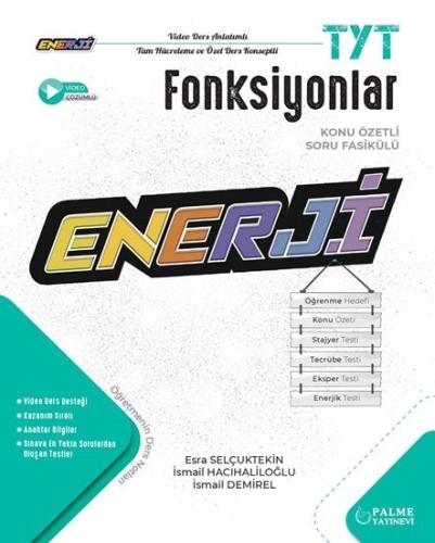 Palme Yayınevi Enerji TYT Fonksiyonlar Konu Özetli Soru Fasikülü 9786256441477