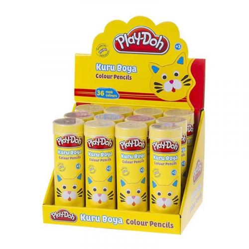 Play-Doh 36 Renk Tüp Kuruboya 8680965605100