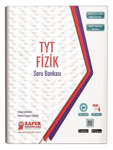 Zafer YKS TYT Fizik Soru Bankası Zafer Yayınları 9786053875468