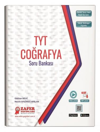 Zafer YKS TYT Coğrafya Soru Bankası Zafer Yayınları 9786053874164