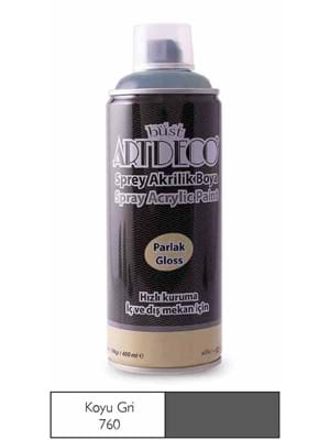 Artdeco 400 Ml Sprey Boya Koyu Gri 8698517945079