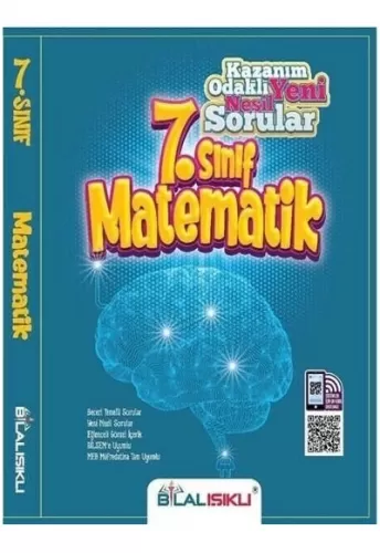 7. Sınıf Matematik Kazanım Odaklı Soru Bankası Bilal Işıklı Yayınları