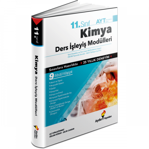 11. Sınıf Aydın Kimya Ders İşleyiş Modülleri Ali Dinçsönmez Özlem Köke