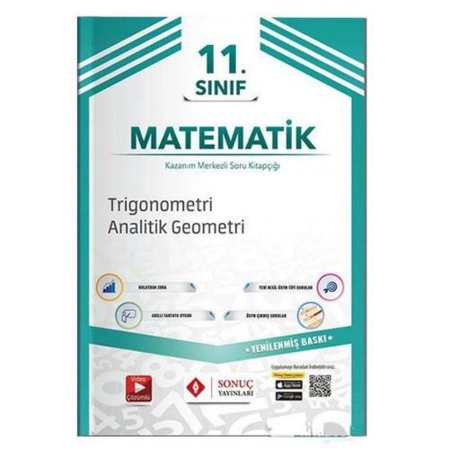 11.Sınıf Matematik Trigonometri Analitik Geometri Sonuç Yayınları 9786