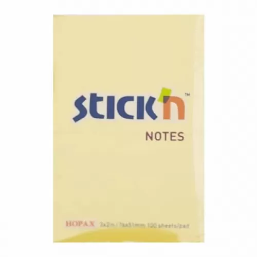 Gıpta Stickn 76x51 100 Yaprak Pastel Kavun İçi Yapışkanlı Not Kağıdı 4