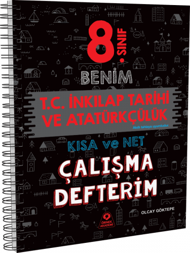 8.Sınıf Benim T.C İnkılap Tarihi ve Atatürkçülük Setim Örnek Akademi Y
