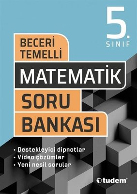 5.Sınıf Matematik Beceri Temelli Soru Bankası