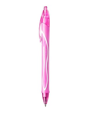 Bic Gelocity Hızlı Kuruma Pembe Jel Kalem