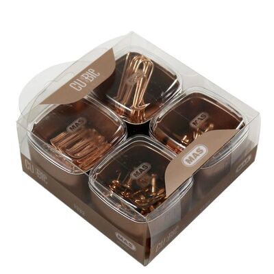 Mas Cubbie Premium 4lü Pvc Kutu Rosegold