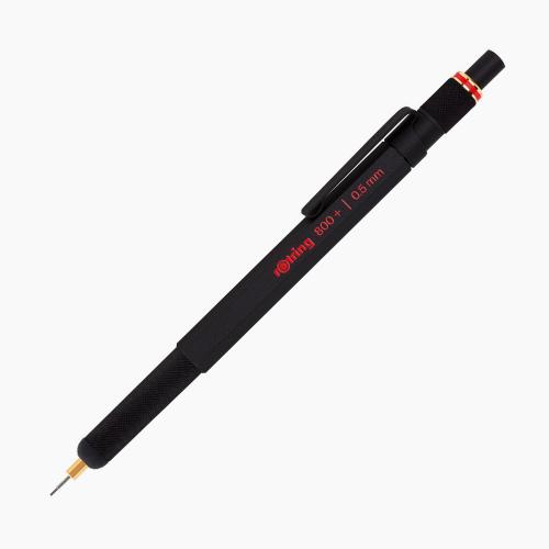 Rotring 800+ 0.5 mm Mekanik Kurşun Kalem + Stylus Siyah 1900181 1814