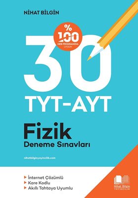 Nihat Bilgin TYT-AYT Fizik Denemeleri ( 30 TYT 30 AYT )