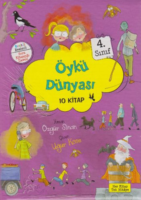 Öykü Dünyası 4. Sınıf 10 Kitap Takım