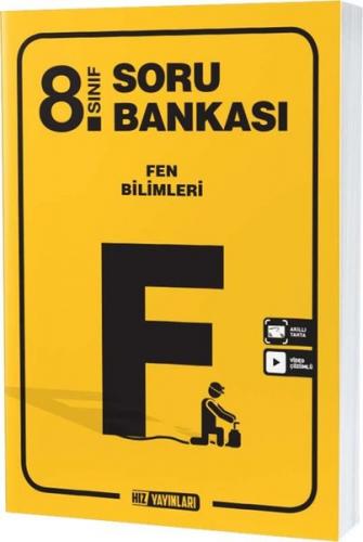 8. Sınıf Fen Bilimleri Soru Bankası Hız Yayınları
