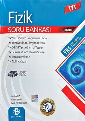 TYT Fizik Soru Bankası Bilgi Sarmal Yayınları 9786258070545