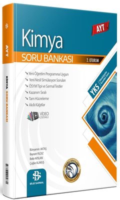 AYT Kimya Soru Bankası Bilgi Sarmal Yayınları 9786258070286
