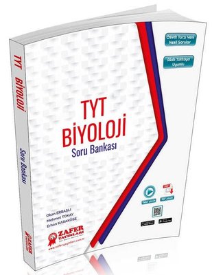 TYT Biyoloji Soru Bankası Zafer Yayınları 9786053874157