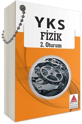 YKS 2. Oturum Fizik Kartları Mustafa Erden Delta Kültür Yayınları 9786
