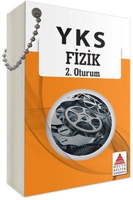 YKS 2. Oturum Fizik Kartları Mustafa Erden Delta Kültür Yayınları 9786052267448