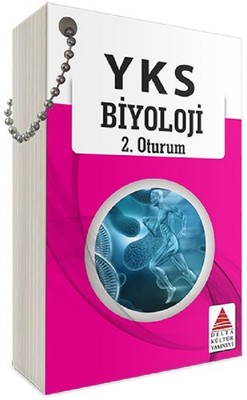 YKS 2.Oturum Biyoloji Kartları Melek Yılmaz Delta Kültür-Eğitim 9786052267004