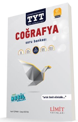 TYT Coğrafya Soru Bankası Cüneyt Kösten , Kadir Üçpınar Limit Yayınlar