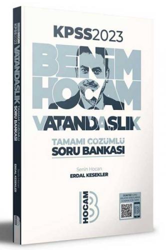 2023 KPSS Vatandaşlık Tamamı Çözümlü Soru Bankası Benim Hocam Yayınlar