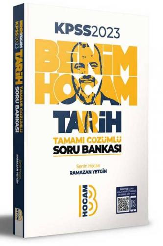 2023 KPSS Tarih Tamamı Çözümlü Soru Bankası Ramazan Yetgin Benim Hocam
