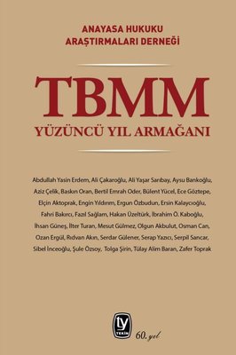 TBMM Yüzüncü Yıl Armağanı Tekin Yayınevi 9789944613217