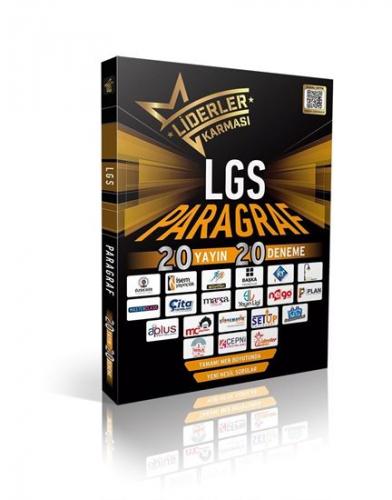 Liderler Karması LGS Paragraf Denemeleri 18 Yayın 18 Deneme Liderler K