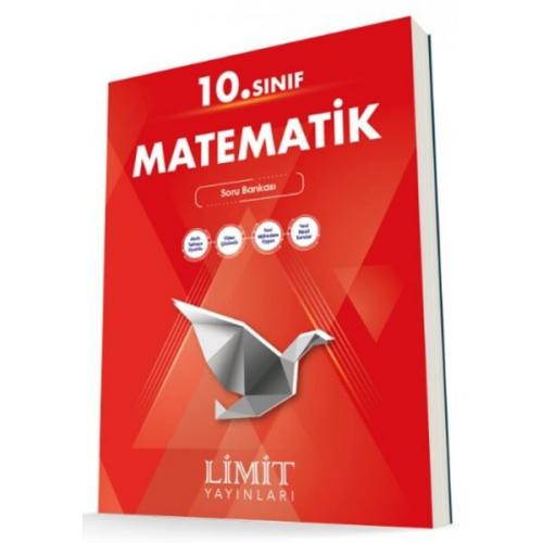 10. Sınıf Matematik Soru Bankası Limit Yayınları 9786052755389