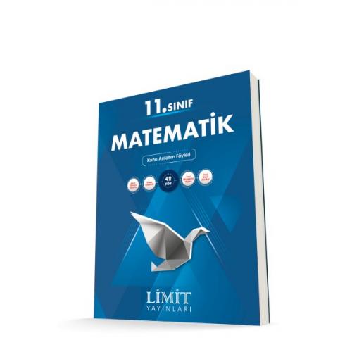 11.Sınıf Matematik Konu Anlatım Föyleri Limit Yayınları 9786052754146