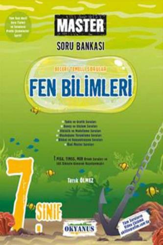 7.Sınıf Master Fen Bilimleri Soru Bankası Okyanus Yayınları 9789758653