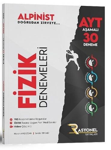 AYT Fizik Alpinist Aşamalı 30 Deneme Rasyonel Yayınları 9786257822206