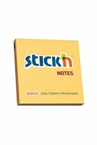 Gıpta Stickn 76x76 100 Yaprak Pastel Turuncu Yapışkan Not Kağıdı 4712759213919