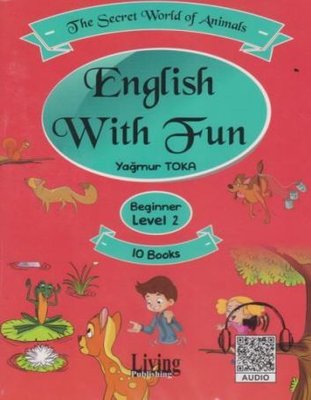 English With Fun Level 2 Seti 10 Kitap Takım Yağmur Toka Living English Dictionary 9786055033989