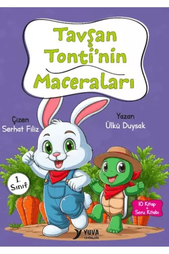 Tavşan Tonti'nin Maceraları (10 Kitap)