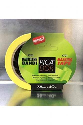 Picador 38 Mm X 40 Metre Maskeleme Bandı