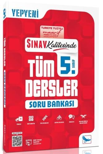 Sınav Yayınları 5. Sınıf Tüm Dersler Soru Bankası