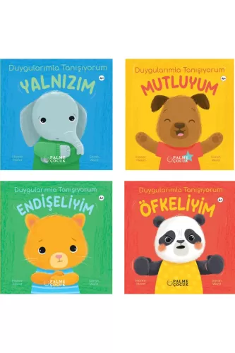 Duygularımla Tanışıyorum 4 Kitap Set